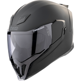 ICON HLMT AFLT DARK RUB Black Other - Driven Powersports