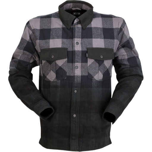 Z1R SHIRT DUKE OMBRE Front - Driven Powersports