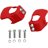 ACERBIS Fork Shoe Protectors BETA RR 2T 125-300, RR 4T 350-498, Red Front - Driven Powersports