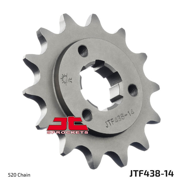 JT SPROCKETS SPROCKET FRONT 520 14T - Driven Powersports