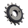 JT SPROCKETS FRONT SPROCKET WITH RUBBER DAMPER - Driven Powersports