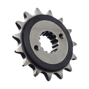 JT SPROCKETS FRONT SPROCKET WITH RUBBER DAMPER - Driven Powersports