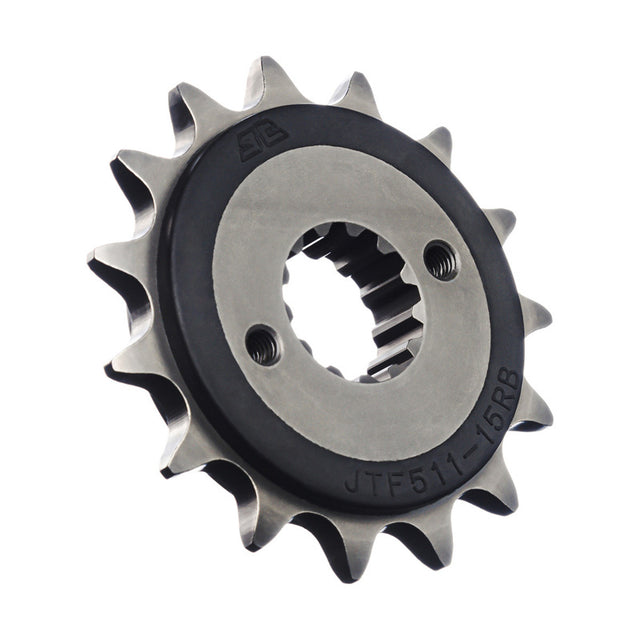 JT SPROCKETS FRONT SPROCKET WITH RUBBER DAMPER - Driven Powersports