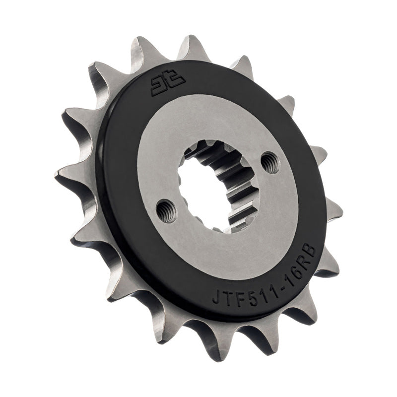 JT SPROCKETS FRONT SPROCKET WITH RUBBER DAMPER - Driven Powersports
