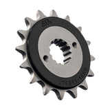 JT SPROCKETS FRONT SPROCKET WITH RUBBER DAMPER - Driven Powersports