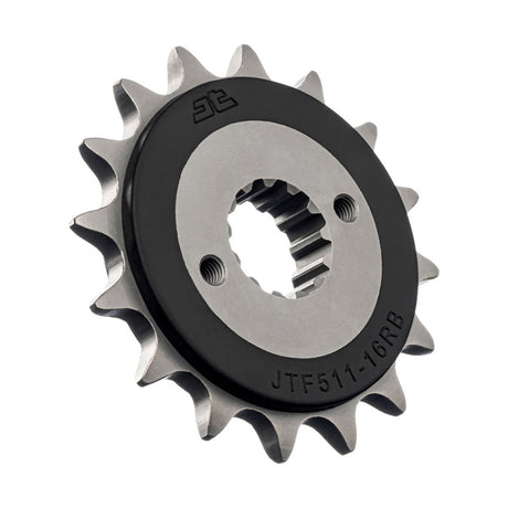 JT SPROCKETS FRONT SPROCKET WITH RUBBER DAMPER - Driven Powersports