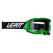 LEATT GOGG VELOCITY 4.5 Neon Lime/Clear - Driven Powersports