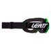 LEATT GOGG VELOCITY 4.5 Neon Lime/Clear - Driven Powersports