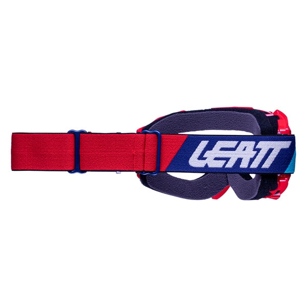 LEATT GOGG VELOCITY 4.5 Red/Clear - Driven Powersports
