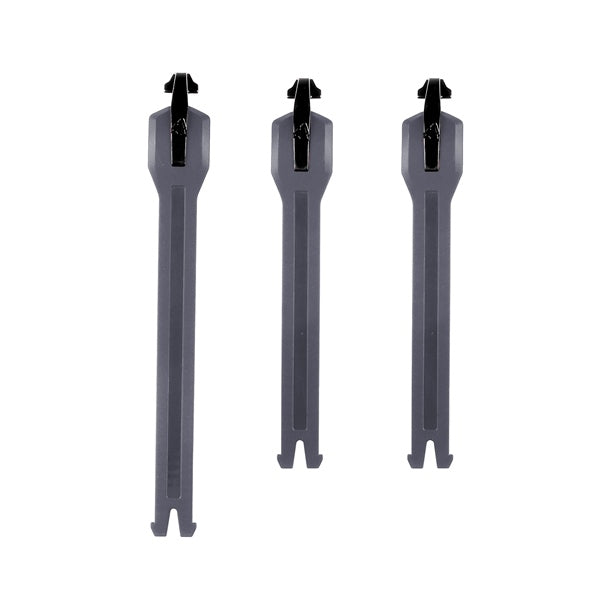 Leatt 3.5 Strap Kit Gray - Driven Powersports