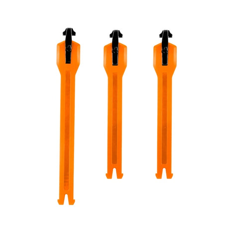Leatt 3.5 Strap Kit Orange - Driven Powersports