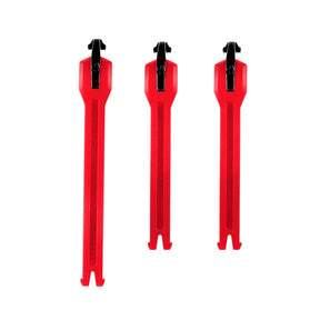 Leatt 3.5 Strap Kit Red - Driven Powersports