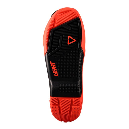 LEATT BOOT SOLE 4.5/5.5 Red/Black 7 - Driven Powersports