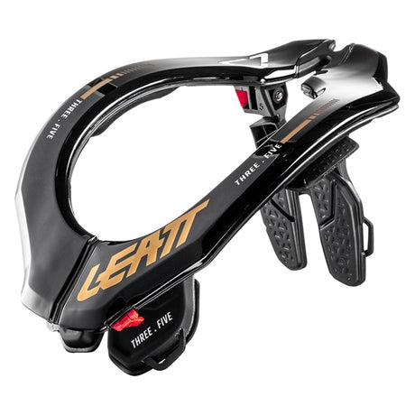 Leatt 3.5 Neck Brace Black 2XL - Driven Powersports