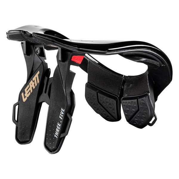 Leatt 3.5 Neck Brace Black 2XL - Driven Powersports