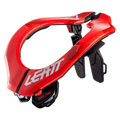 Leatt 3.5 Neck Brace Red 2XL - Driven Powersports