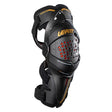 Leatt Z-Frame Knee Brace Black - Driven Powersports