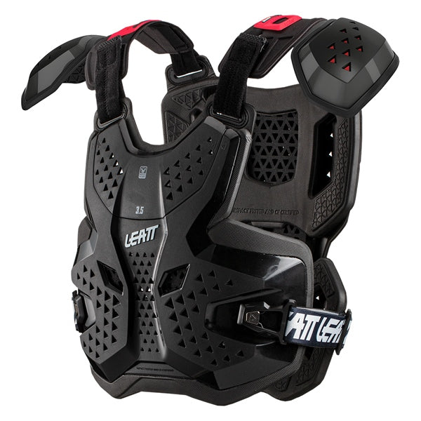Leatt 3.5 Pro Chest Protector Black 2XL - Driven Powersports
