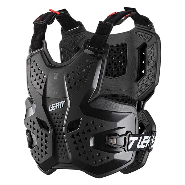Leatt 3.5 Chest Protector Black 2XL - Driven Powersports