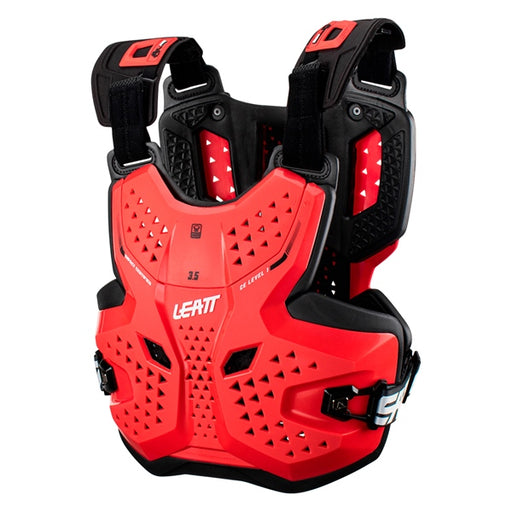 LEATT CHEST PROTECT 3.5 Red - Driven Powersports