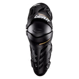 Leatt Dual Axis Knee & Shin Guard Black SM-MD - Driven Powersports