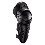 Leatt Dual Axis Knee & Shin Guard Black SM-MD - Driven Powersports