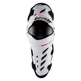 Leatt Dual Axis Knee & Shin Guard White LG-XL - Driven Powersports