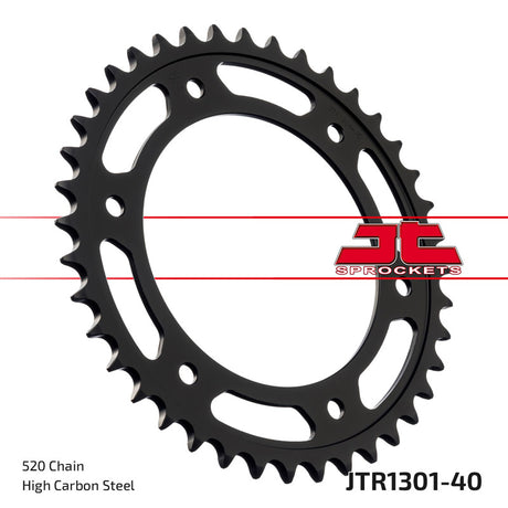 SPROCKET REAR 520 40T - Driven Powersports