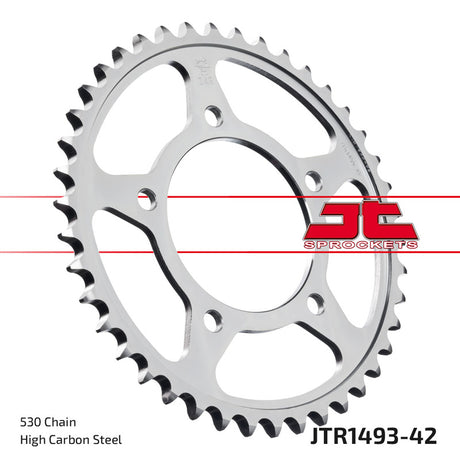 SPROCKET REAR 530 42T - Driven Powersports