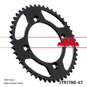 JT SPROCKETS SPROCKET REAR 420 47T - Driven Powersports