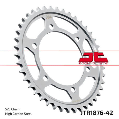 SPROCKET REAR 525 42T - Driven Powersports