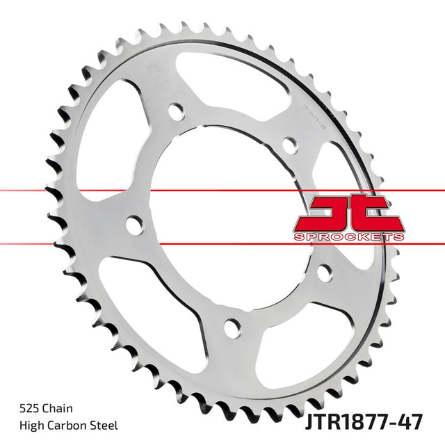 SPROCKET REAR 525 47T - Driven Powersports