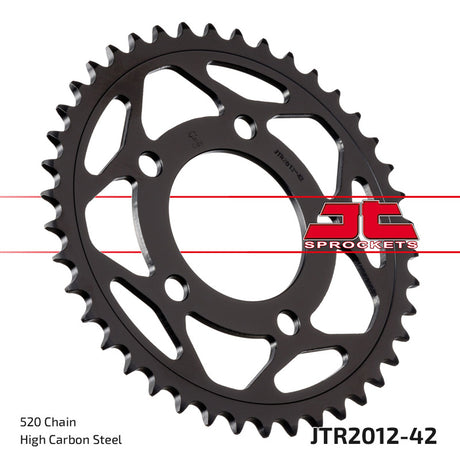 SPROCKET REAR 520 42T - Driven Powersports
