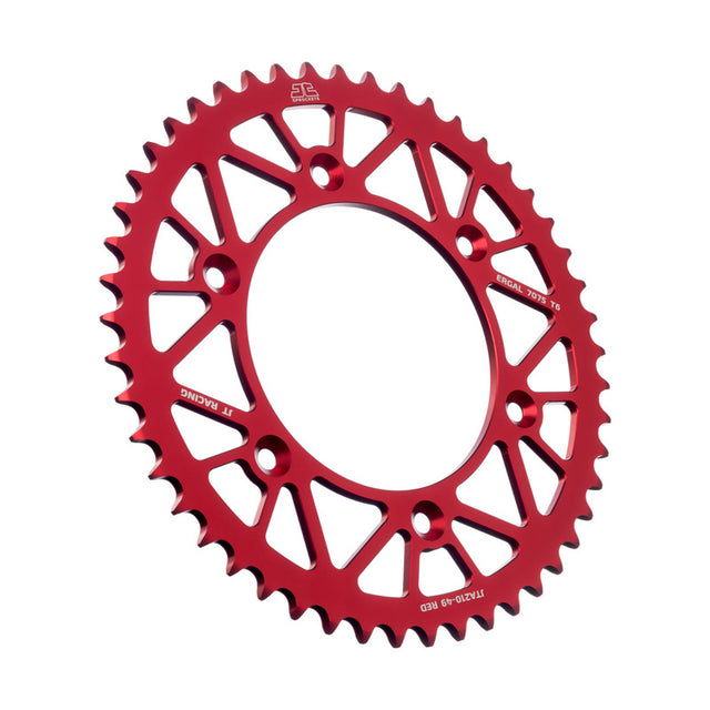 SPROCKET REAR 520 49T Red - Driven Powersports