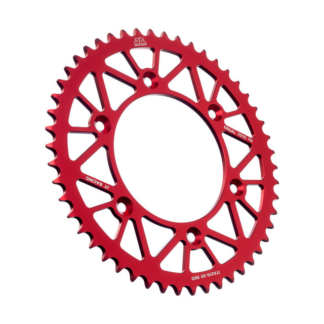 SPROCKET REAR 520 50T Red - Driven Powersports