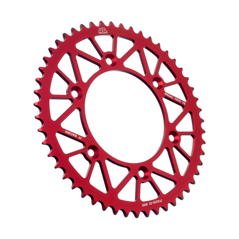 SPROCKET REAR 520 51T Red - Driven Powersports