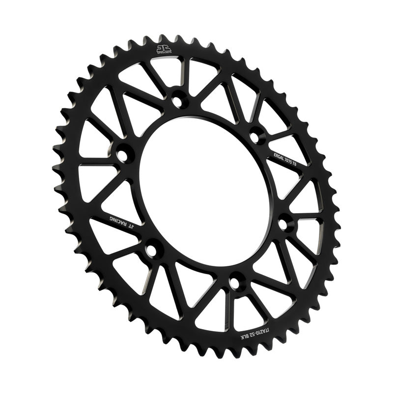 SPROCKET REAR 520 52T Black - Driven Powersports