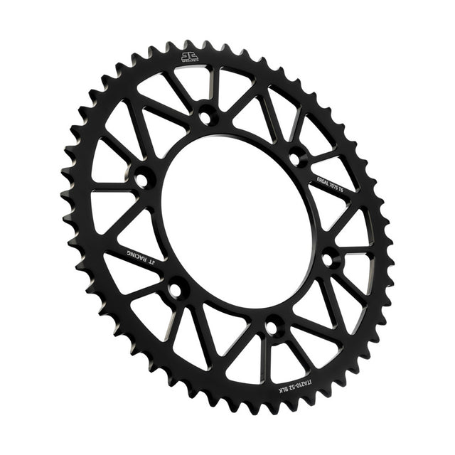SPROCKET REAR 520 52T Black - Driven Powersports