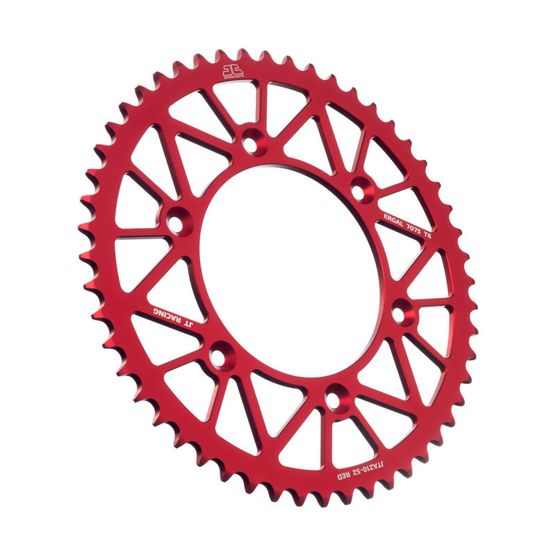 SPROCKET REAR 520 52T Red - Driven Powersports