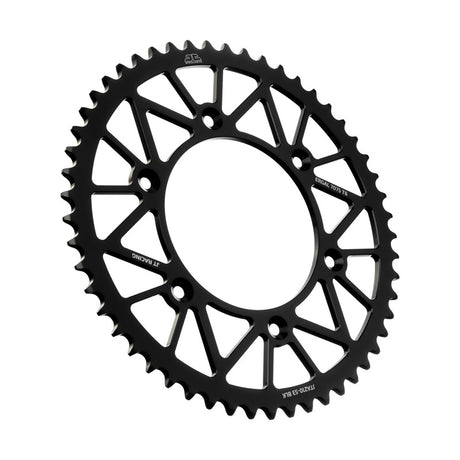 SPROCKET REAR 520 53T Black - Driven Powersports