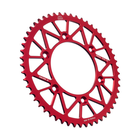 SPROCKET REAR 520 53T Red - Driven Powersports