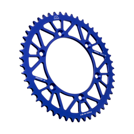 SPROCKET REAR 520 49T Blue - Driven Powersports