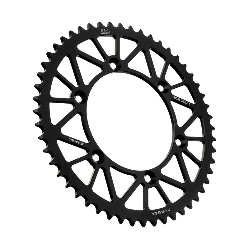 SPROCKET REAR 520 52T Black - Driven Powersports