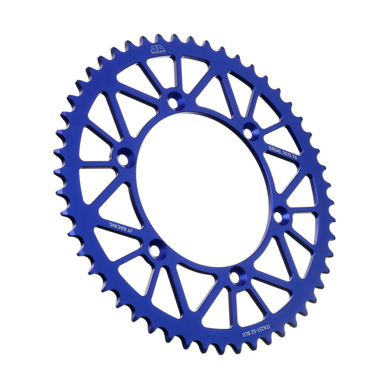 SPROCKET REAR 520 52T Blue - Driven Powersports
