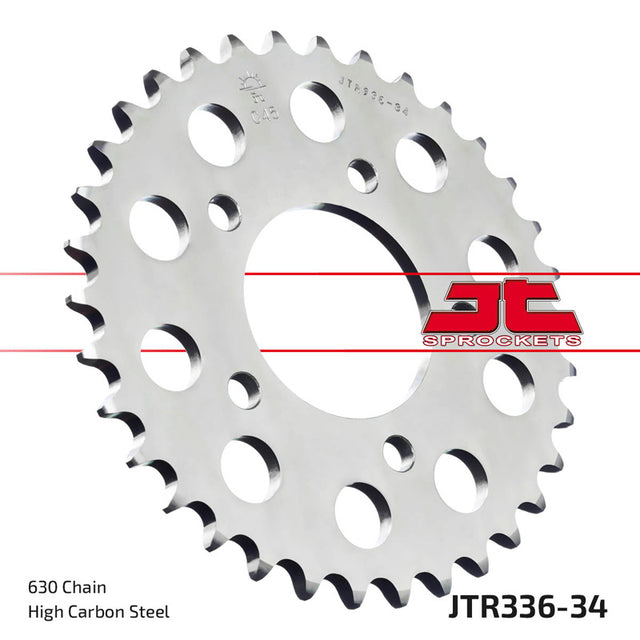 JT SPROCKETS SPROCKET REAR 630 34T - Driven Powersports