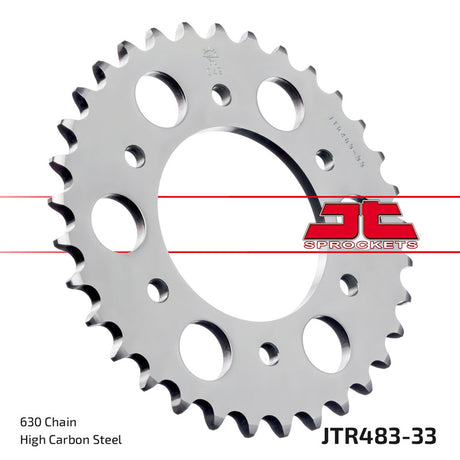 JT SPROCKETS SPROCKET REAR 630 33T - Driven Powersports