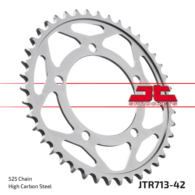 SPROCKET REAR 525 42T - Driven Powersports