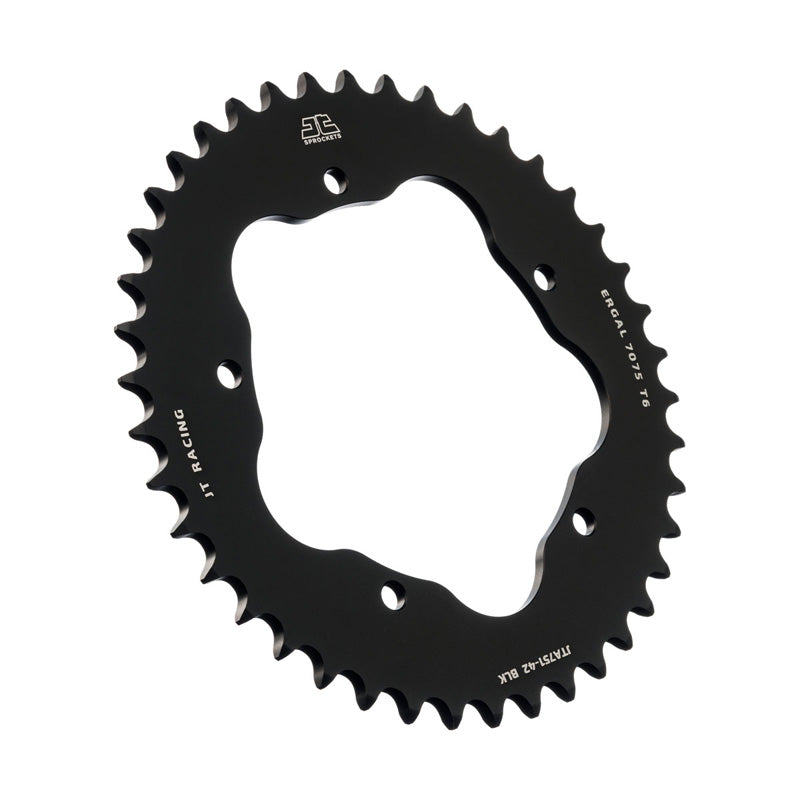 SPROCKET REAR 520 42T Black - Driven Powersports