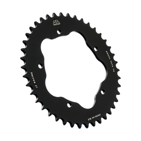 SPROCKET REAR 520 42T Black - Driven Powersports