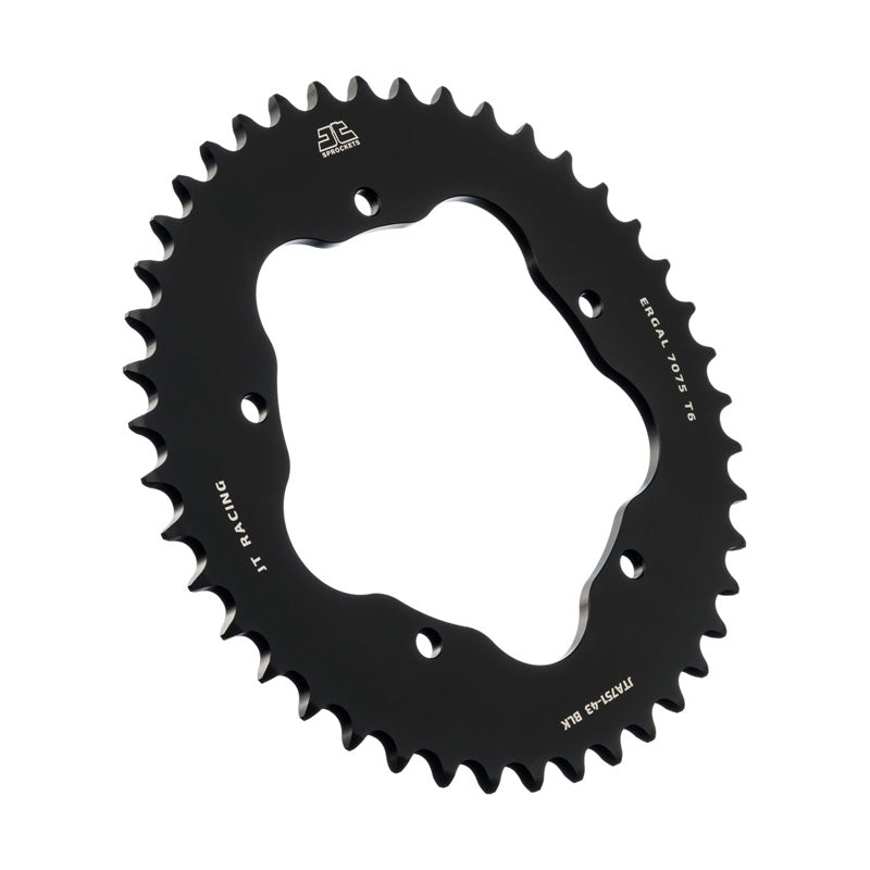 SPROCKET REAR 520 43T Black - Driven Powersports